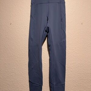 Blue lululemon leggings
